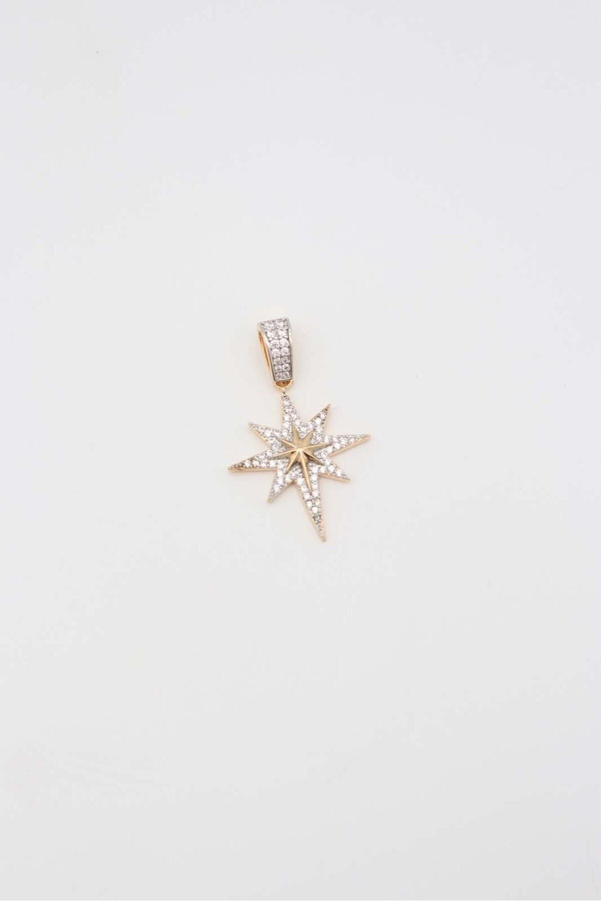 Vip North Star Charm or Pendant
