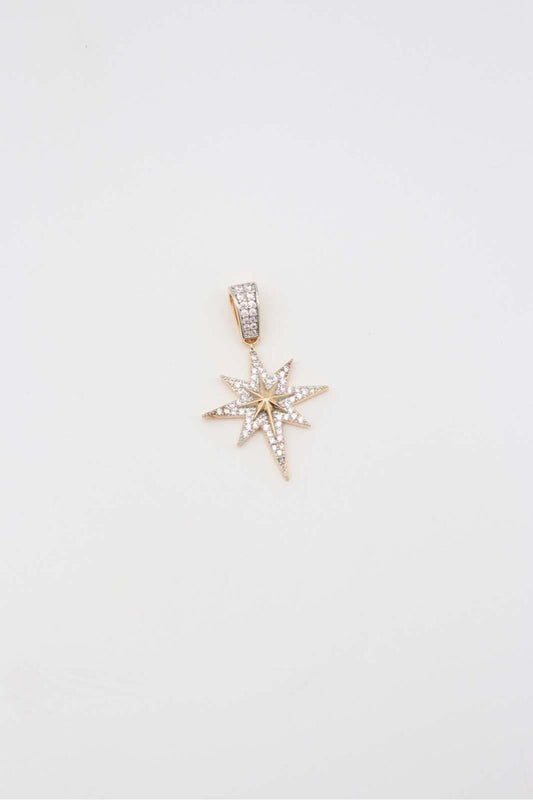 Vip North Star Charm or Pendant