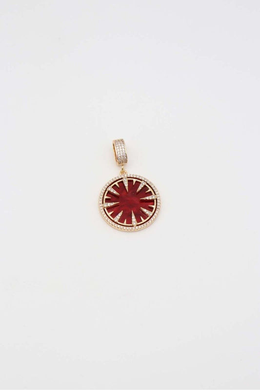 Vip Claret Red Color Women's Necklace